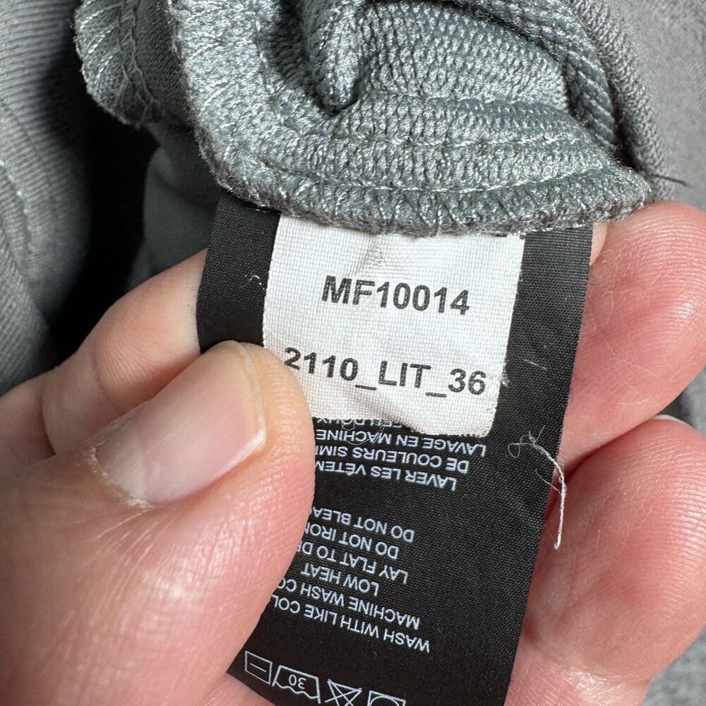 Cuts Clothing Hoodie Men Medium Gray Hyperloop Classic Performance Sweatshirt - Picture 9 of 10
